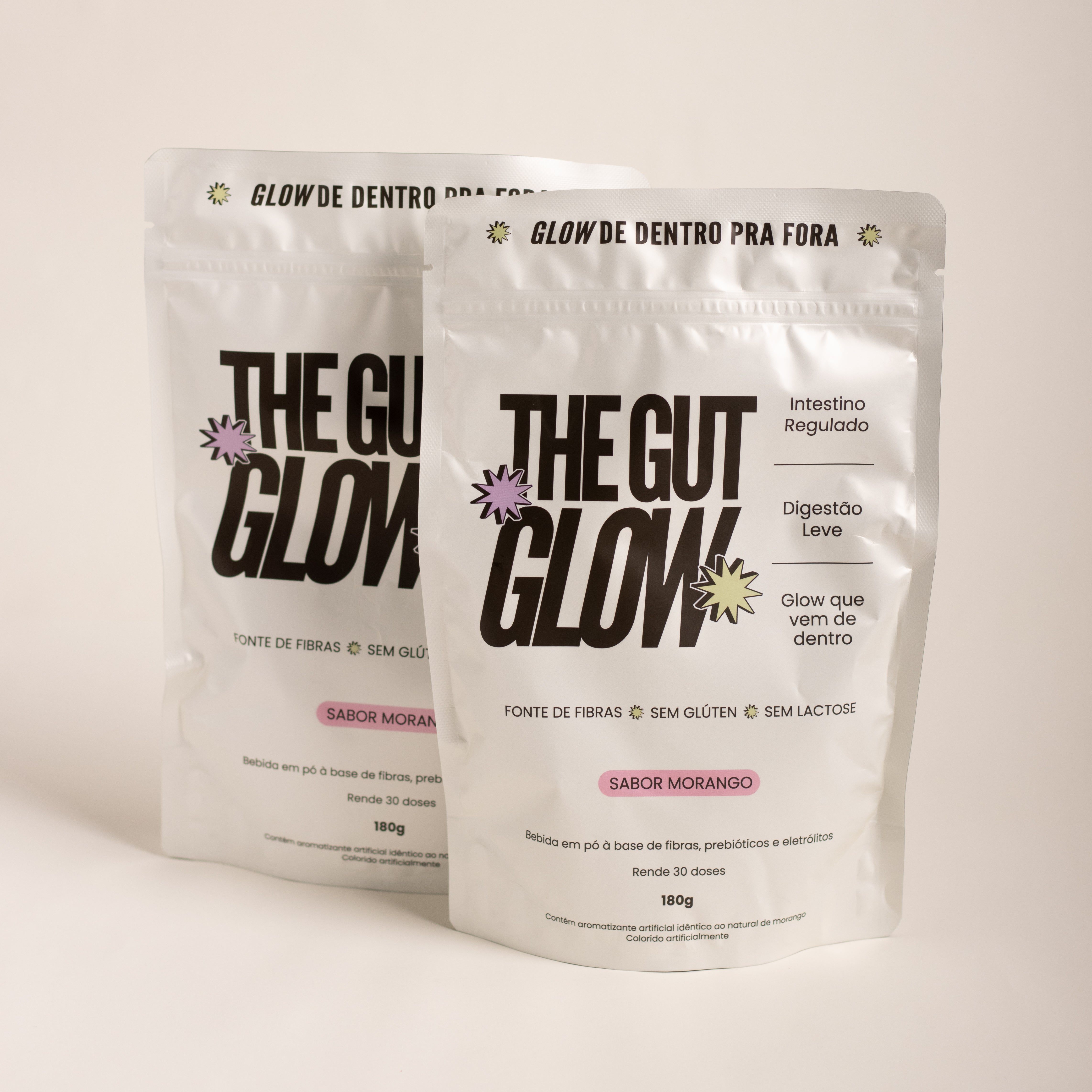 The Gut Glow - Kit 2 unidades